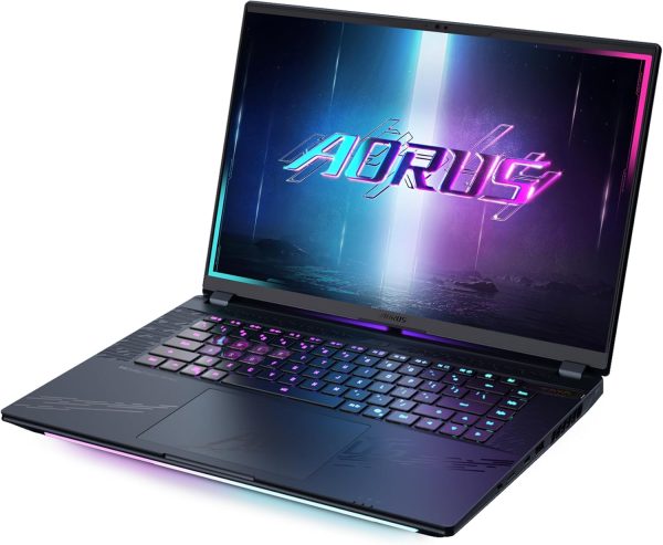 GIGABYTE AORUS 16 Master OLED 240Hz - RTX 5080 / Core Ultra 9 / 32Go / 1To SSD - COMME NEUF