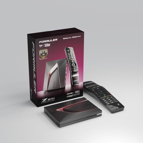Formuler Z12 Ultra 4K – Android TV Box Premium maroc