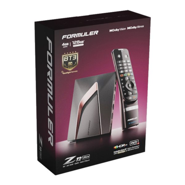 Formuler Z12 Ultra 4K – Android TV Box Premium maroc