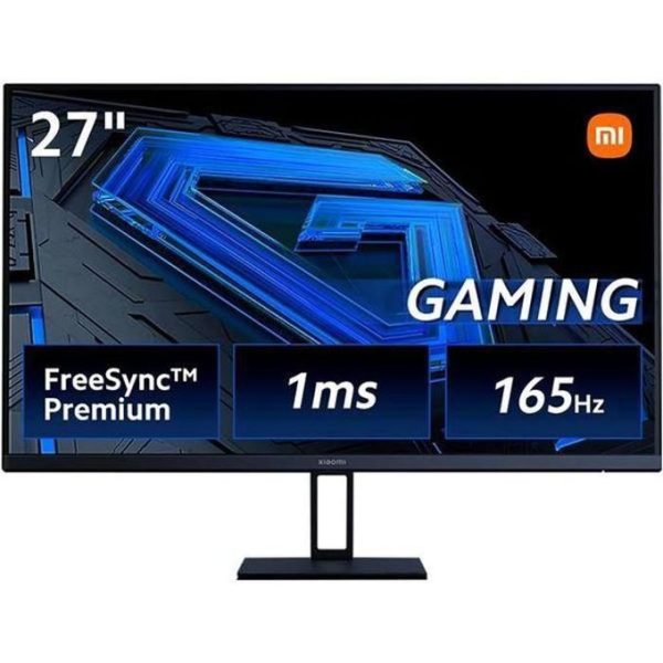 Xiaomi Gaming Monitor G27i 27" 165Hz 1ms | DearrTech Maroc