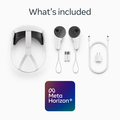 Meta Quest 3 512GB – Casque VR & Mixed Reality
