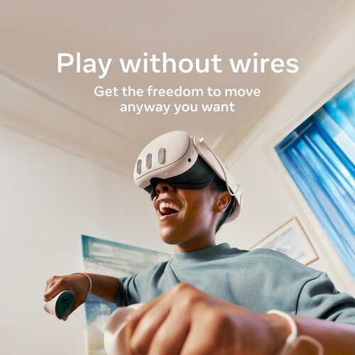 Meta Quest 3 512GB – Casque VR & Mixed Reality