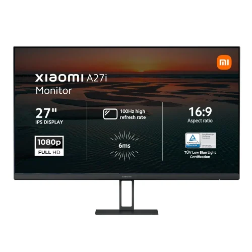 Xiaomi Monitor A27i 27 pouces 100Hz Full HD – Écran PC