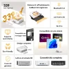 GEEKOM A5 Pro 2026 Edition — Ryzen 5 7530U, 16Go, 1To SSD